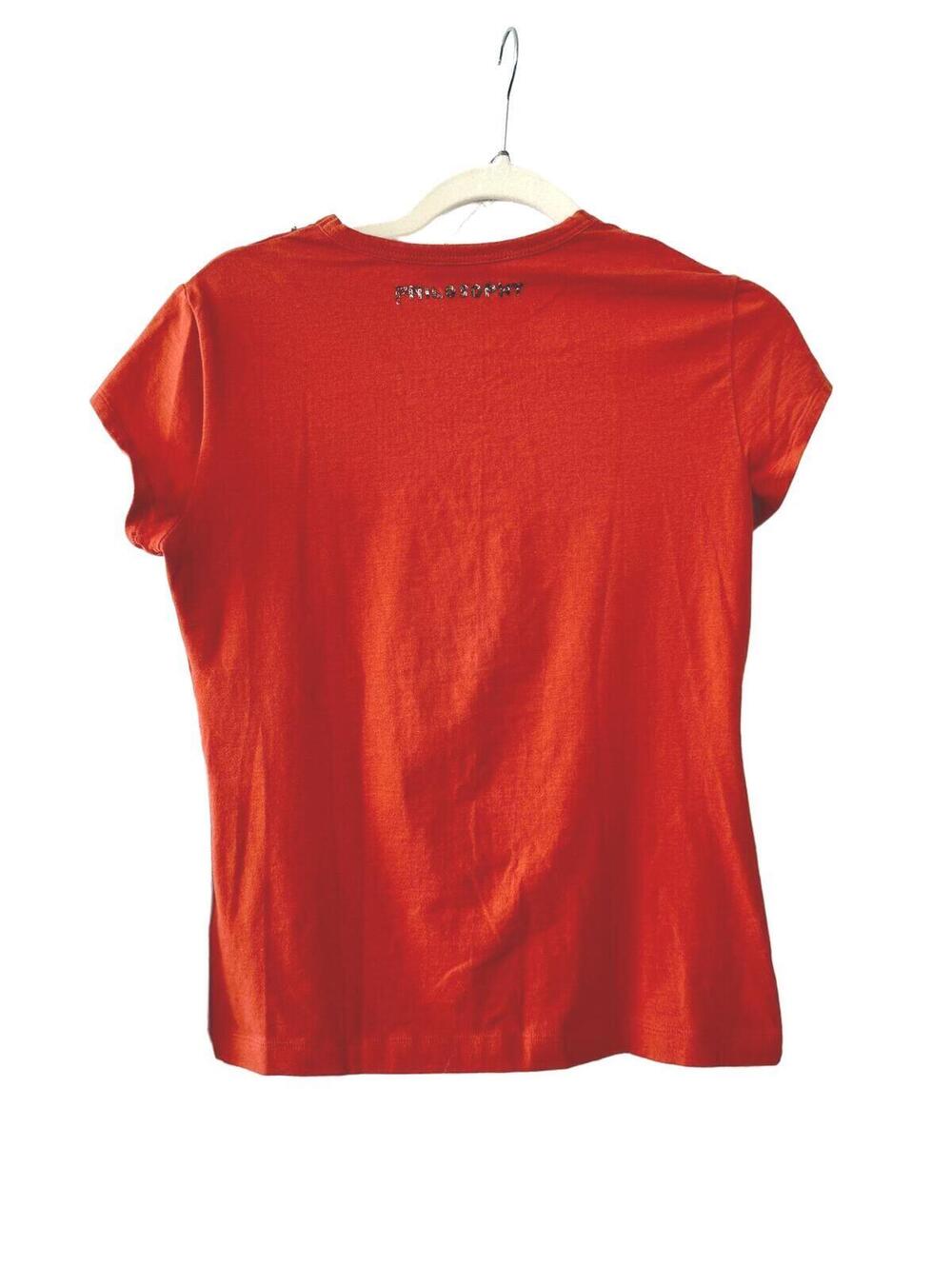 Boho Philosophy di Alberta Ferretti Vintage Embellished Beaded Short Sleeve - Picture 2 of 11